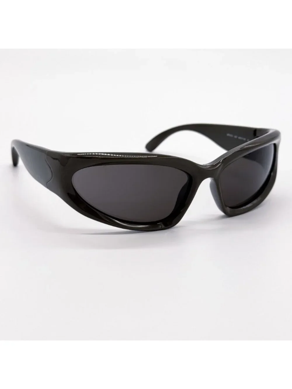 NEW BALENCIAGA BB0157S 008 SUNGLASSES BROWN UNISEX EYEWEAR BALENCIAGA - Picture 6 of 9